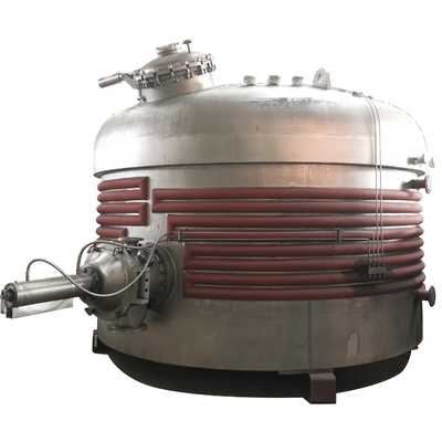 Fácil opere 304 o MPa do filtro 0,3 de Nutsche da pressão com a bobina isolada aço carbono