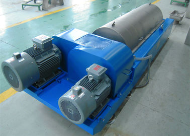 Centrifugador horizontal do filtro de SS316L 380V para o tratamento de esgotos do moinho de papel