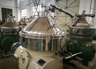 A leiteria do centrifugador da pilha de disco da eficiência elevada refina a velocidade de gerencio da elevação do separador do suco
