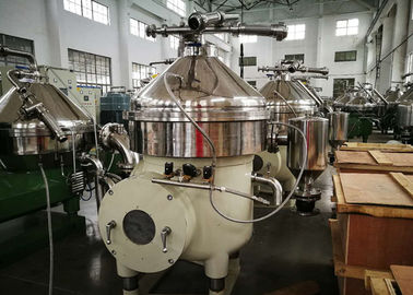 Separador industrial do leite, separador centrífugo contínuo para o processamento de leite
