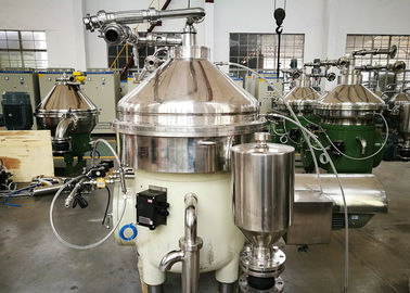Centrifugador de aço inoxidável estável de funcionamento, separador do centrifugador do suco de fruto