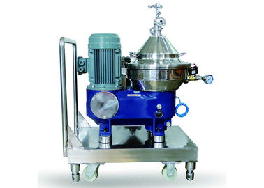 Leite usado industrial e separador de creme/leite que desnata o centrifugador do disco