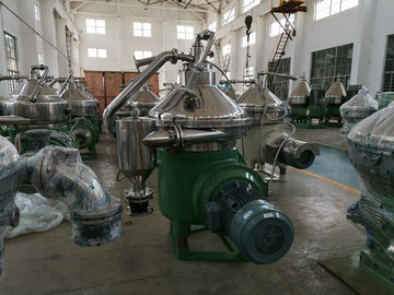 Separador de óleo mineral poderoso, centrifugador contínuo industrial de baixo nível de ruído