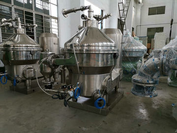 Leite centrífugo e separador de creme para a indústria de esclarecimento do leite 3000 quilogramas