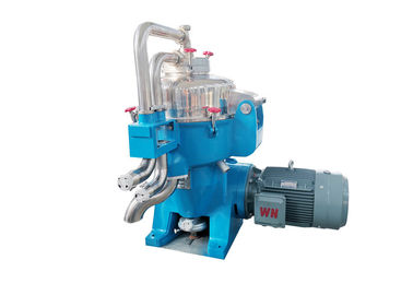 Compact Structure Centrifugal Filter Separator For Oil And Fat Refining