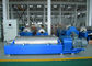 Controle contínuo líquido horizontal do PLC do diâmetro 350Mm do cilindro do centrifugador da separação