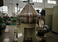 Separador de creme em linha da eficiência elevada, separador centrífugo para o processamento de leite