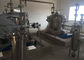 Filtro de pressão vertical de aço inoxidável, sistema da filtragem da pressão para o tratamento da água