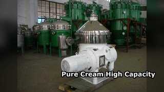Separador de creme de leite 5000 10000 LH Desnatado Leite