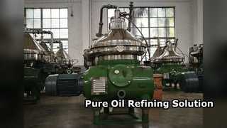Separador de óleo Juneng para refino de óleo vegetal