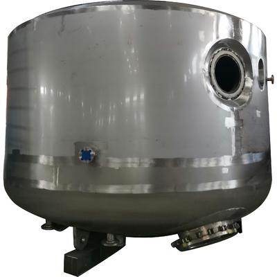 O secador agitado tratado polonês do filtro fixou o chassi ISO9001