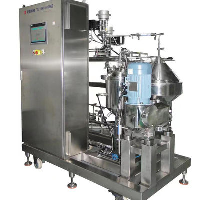 Separador de tambor de aço inoxidável 2000 kg certificado ISO9001 para aplicações industriais