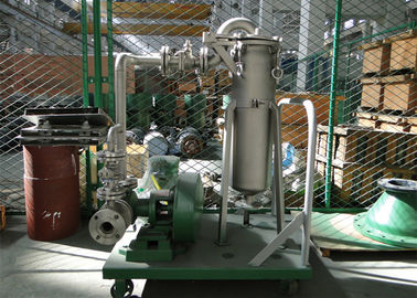 Filtros de saco industriais DL-1P2S da operação incluida para ISO 9001 da pintura/cerveja certificado