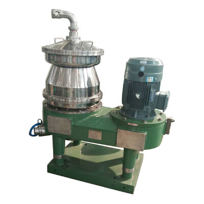 Separador Automático de Discos Centrífuga de Separação de Pectina