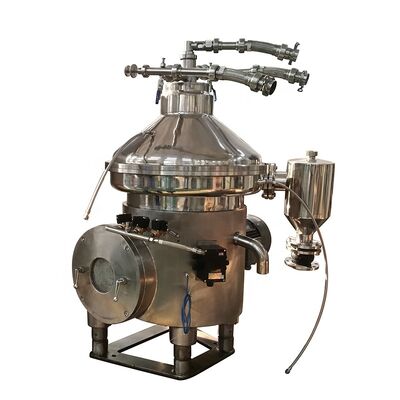 Centrífuga de Disco Empilhado para Purificação de Óleo Comestível