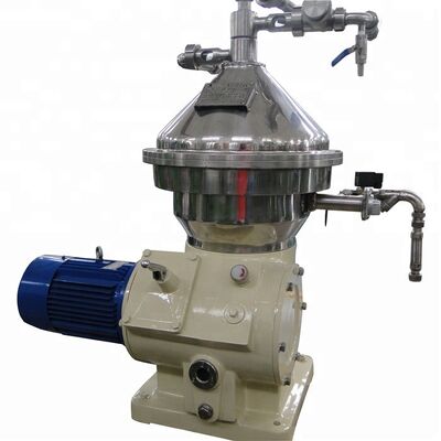 Automatic Disc Stack Stainless Steel Milk Cream Centrifuge Separator Machine