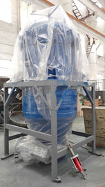 Filtro de pressão vertical personalizado da placa do tamanho/filtro líquido contínuo da separação