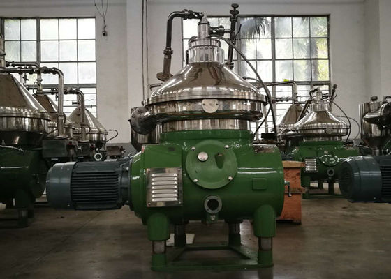 PLC Virgin Coconut Oil Centrifugal SeparatorContinuous Operate Machine