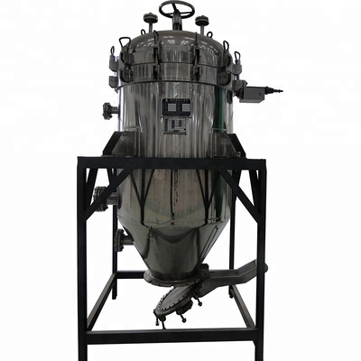 Máquina de Filtro de Folhas para Óleo de Girassol com Área de Filtração de 12m2 e Capacidade de 2-4T/H
