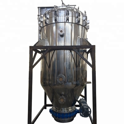 Máquina de Filtro de Folhas para Óleo de Girassol com Área de Filtração de 12m2 e Capacidade de 2-4T/H