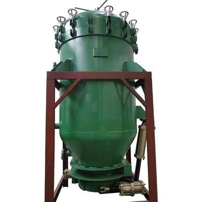 Máquina de Filtro de Folhas para Óleo de Girassol com Área de Filtração de 12m2 e Capacidade de 2-4T/H