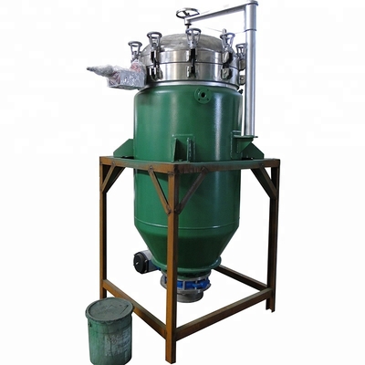 Máquina de Filtro de Folhas para Óleo de Girassol com Área de Filtração de 12m2 e Capacidade de 2-4T/H