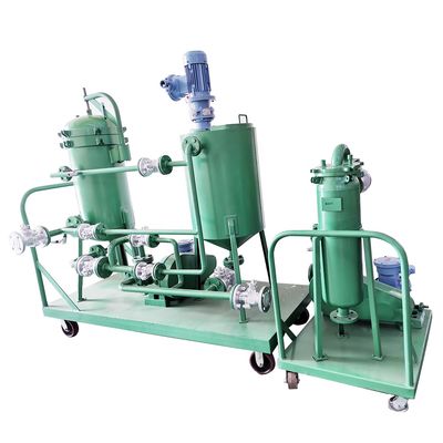 Filtro vertical de folhas sob pressão em aço inoxidável 304 0.6Mpa 2m2