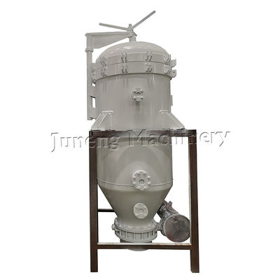 SS304 Filtro de folhas de pressão 20m2 Área de filtração 4-6T/H Capacidade