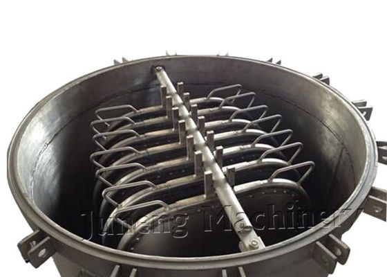 Filtro de Folhas Sob Pressão em Aço Inoxidável 304, Área de Filtração de 2m2