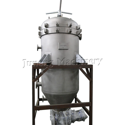 Filtro de Folhas Sob Pressão em Aço Inoxidável 304, Área de Filtração 20m2, 4-6T/H