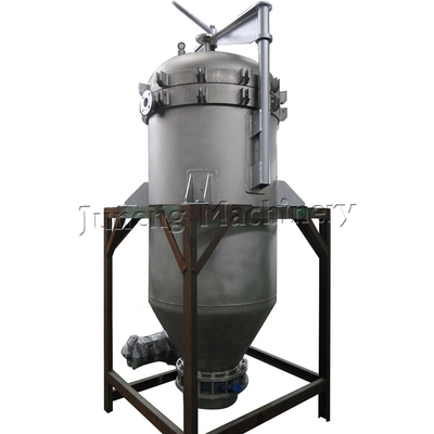 Filtro de Folhas Sob Pressão em Aço Inoxidável 304, Área de Filtração 20m2, 4-6T/H