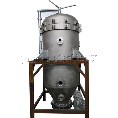 Filtro de Folhas Sob Pressão em Aço Inoxidável 304, Área de Filtração 20m2, 4-6T/H
