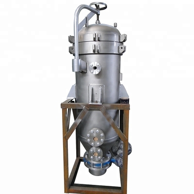 Filtro de Óleo de Folha Vertical NYB-12 Área de Filtração 12m2 Capacidade 2-4T/H