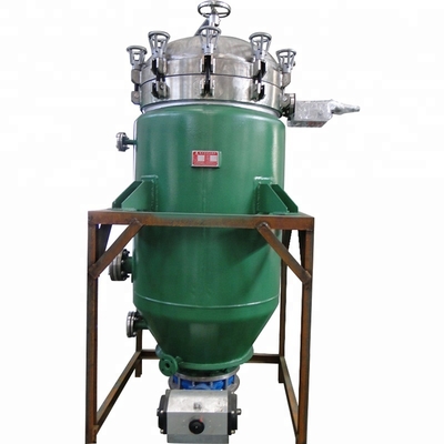 Filtro de Óleo de Folha Vertical NYB-12 Área de Filtração 12m2 Capacidade 2-4T/H
