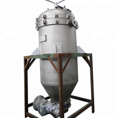 Amafilter Filtro de folhas de pressão vertical industrial Capacidade 500-100000 LPH