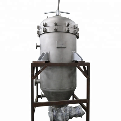 Amafilter Filtro de folhas de pressão vertical industrial Capacidade 500-100000 LPH
