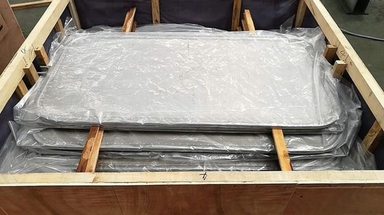 Placa de filtro de aço inoxidável 304/316L com 1,88 mm de espessura, malha 220