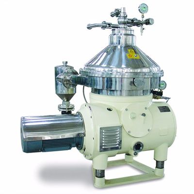 Automatic Control Disc Separator with 15 kW Motor Power 1600 kg Weight and 1800*1200*2030 mm Dimension for Liquid Solid Separation