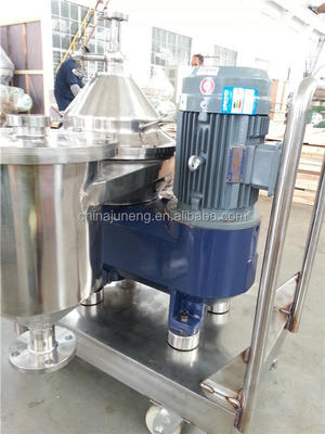 Full Automatic High Speed Milk Cream Separator with 304/316L Stainless Steel Construction for Efficient Fat Separation