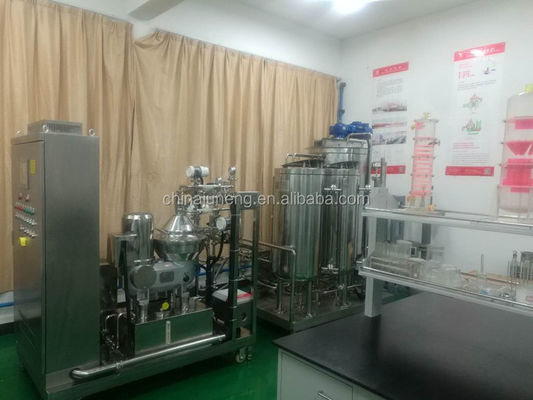 Full Automatic High Speed Milk Cream Separator with 304/316L Stainless Steel Construction for Efficient Fat Separation