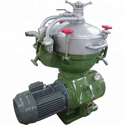 Purificador de óleo de combustível de separador de disco marinho de aço inoxidável 304 com capacidade de 1500-3500 L/h e controlo totalmente automático