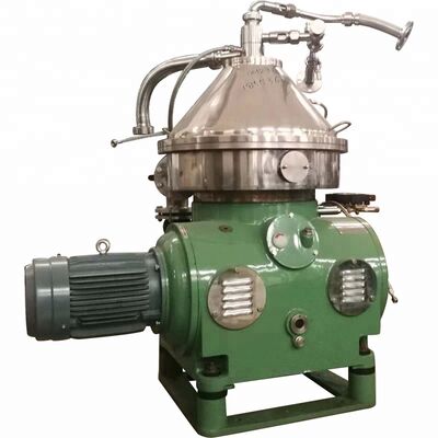 Remote Control Oil Refinery Disc Centrifuge Separator Machine