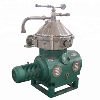 Remote Control Oil Refinery Disc Centrifuge Separator Machine