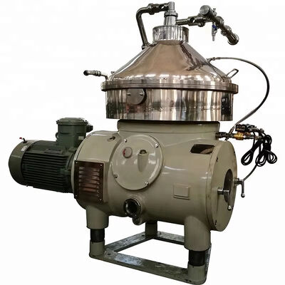 Máquina de separação de leveduras de cerveja de aço inoxidável