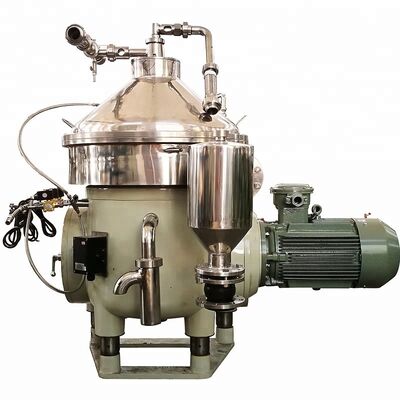 Máquina de separação de leveduras de cerveja de aço inoxidável