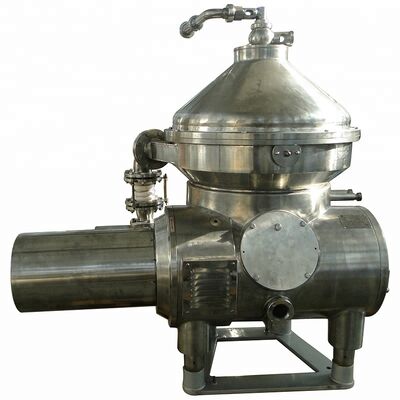 Máquina de separação de leveduras de cerveja de aço inoxidável