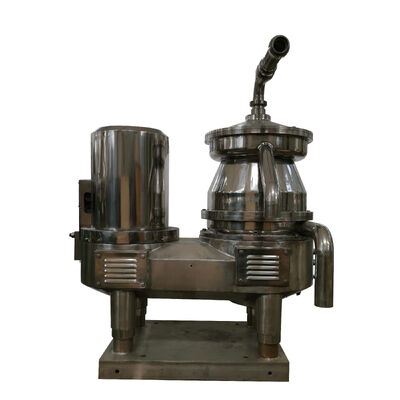 Separador Automático de Discos Centrífuga de Separação de Pectina