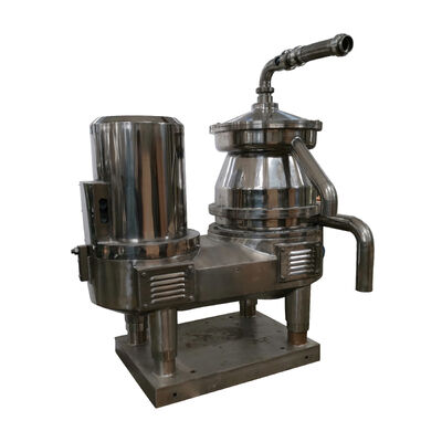 Separador Automático de Discos Centrífuga de Separação de Pectina