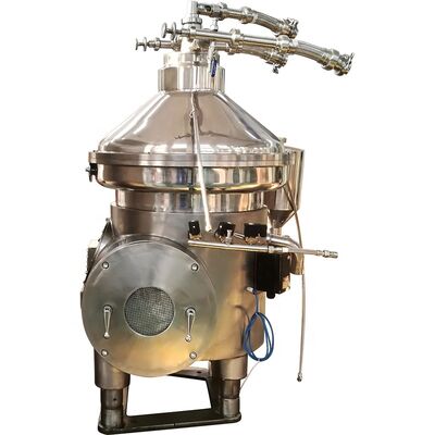 Máquina de separação de aço inoxidável de bom preço para óleo de palma