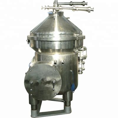 Máquina de separação de aço inoxidável de bom preço para óleo de palma